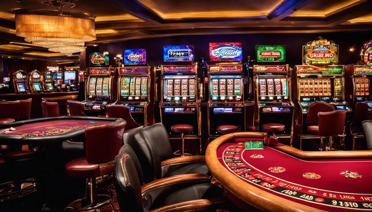 bonus68 ဂိမ်းလော်ဘီ တွင် Live Casino Baccarat ဒီလာ Myanmar ကစားသမားများ ကစားနေသော မြင်ကွင်း